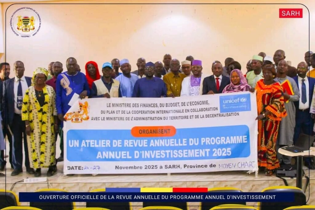 Réunion du Programme Annuel d’Investissement 2025 au Moyen-Chari